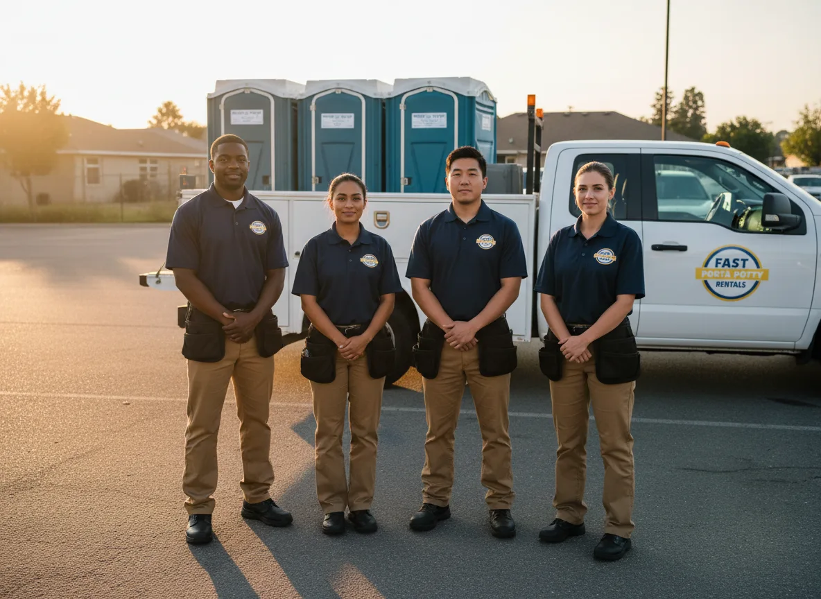 Standard Porta Potty Rentals company in Scotia, CA